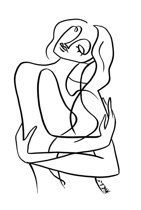 Abstract Figure Line I